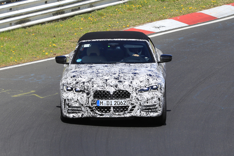 「新型BMW・4シリーズ カブリオレ、ついに「アクティブ・エアストリーム」がオープン！」の1枚目の画像