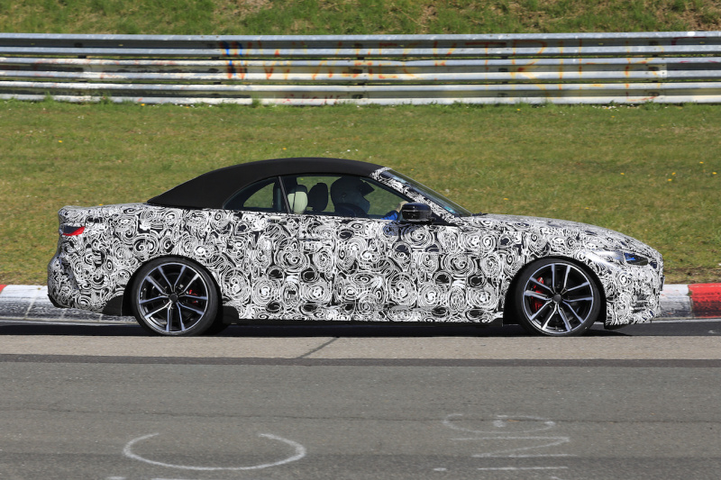 「新型BMW・4シリーズ カブリオレ、ついに「アクティブ・エアストリーム」がオープン！」の6枚目の画像