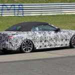 新型BMW・4シリーズ カブリオレ、ついに「アクティブ・エアストリーム」がオープン！ - Spy-Photo