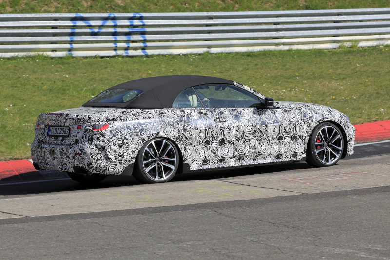 「新型BMW・4シリーズ カブリオレ、ついに「アクティブ・エアストリーム」がオープン！」の7枚目の画像