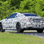 公開直前！　BMW 4シリーズクーペ、市販型プロトタイプがニュルを激走 - Spy-Photo
