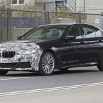 エントリーモデルと「M」スポーツを同時スクープ！　BMW 5シリーズが大幅改良へ - Spy-Photo