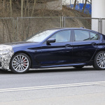 エントリーモデルと「M」スポーツを同時スクープ！　BMW 5シリーズが大幅改良へ - Spy-Photo