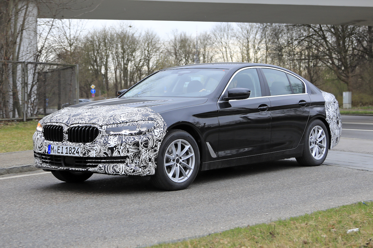 エントリーモデルと M スポーツを同時スクープ Bmw 5シリーズが大幅改良へ Clicccar Com