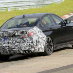 「BMW M5セダン改良型の最終デザインが鮮明に。ニュルで高速テスト」の7枚目の画像ギャラリーへのリンク