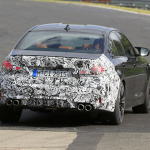 「BMW M5セダン改良型の最終デザインが鮮明に。ニュルで高速テスト」の8枚目の画像ギャラリーへのリンク