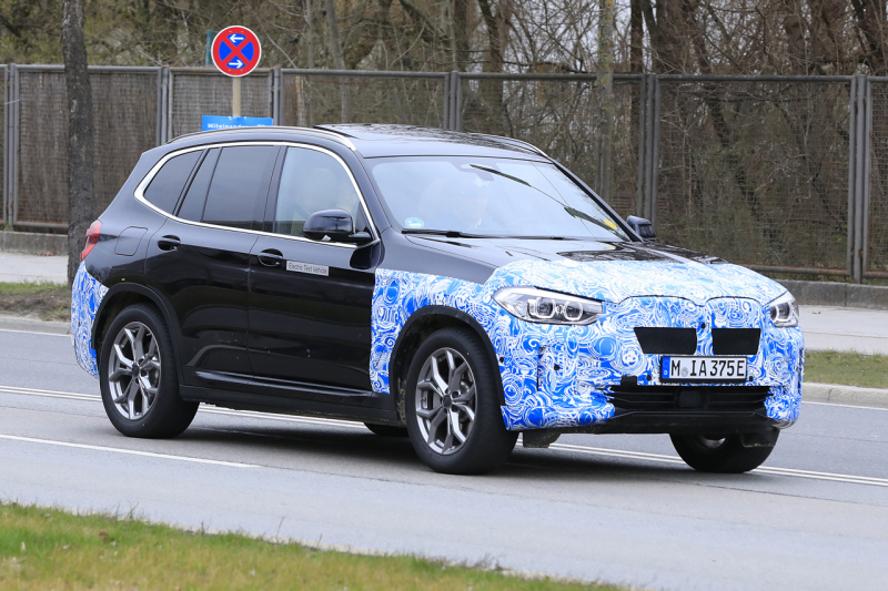 「BMW iX3はWLTPテストサイクルで440kmを目指して開発中」の2枚目の画像