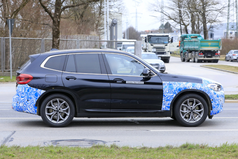 「BMW iX3はWLTPテストサイクルで440kmを目指して開発中」の4枚目の画像