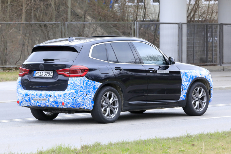 「BMW iX3はWLTPテストサイクルで440kmを目指して開発中」の6枚目の画像