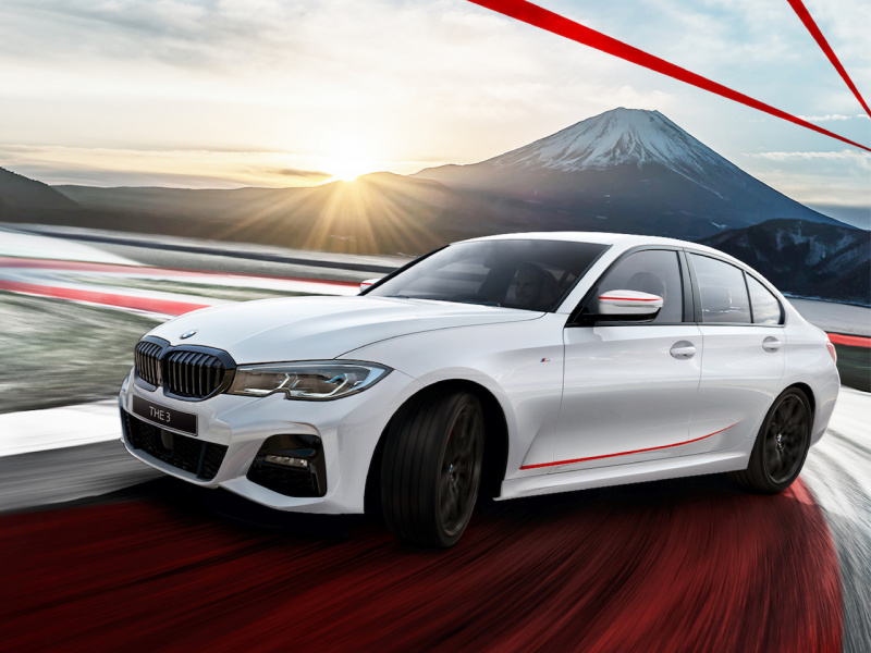 「BMW 3シリーズセダンをベースとした限定車「Edition Sunrise」が登場。2Lディーゼルターボ＋4WDを搭載【新車】」の1枚目の画像