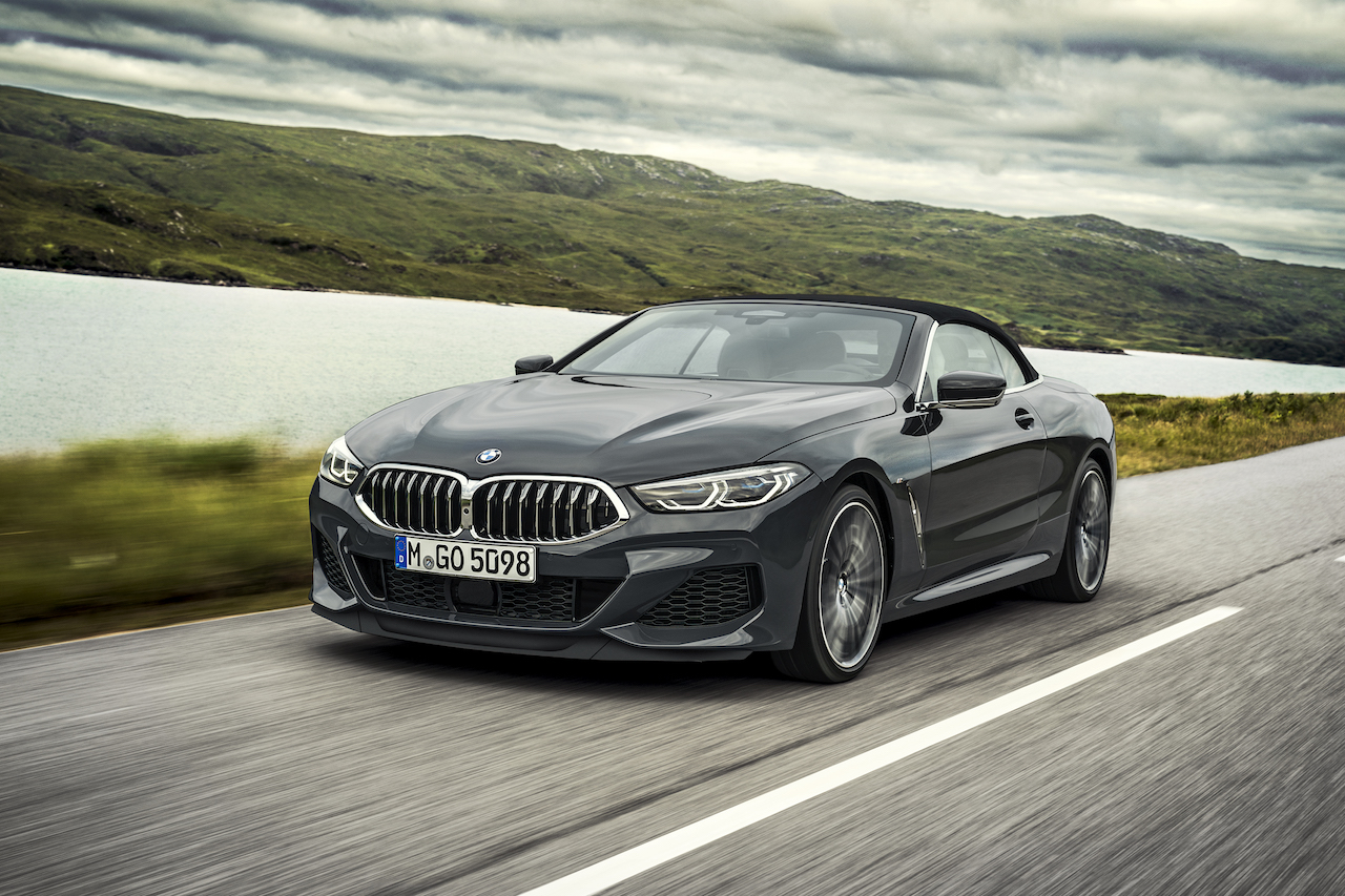 Bmw 8series 0516 11 画像 Bmw 8シリーズクーペ カブリオレに シルキー6 のガソリンエンジンを追加 新車 Clicccar Com