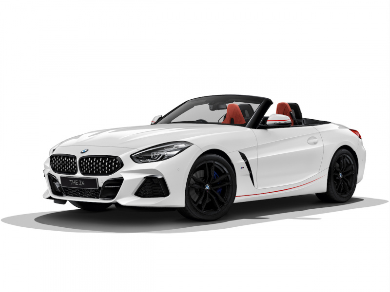 「BMW Z4に「BMW Z4 sDrive20i M Sport Edition Sunrise」が設定。赤いアクセントカラーが目を惹く限定車【新車】」の3枚目の画像