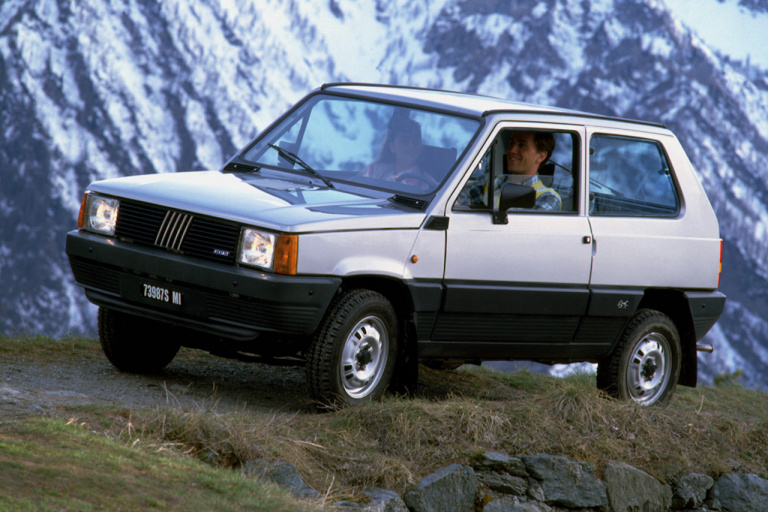 Fiat panda alessi