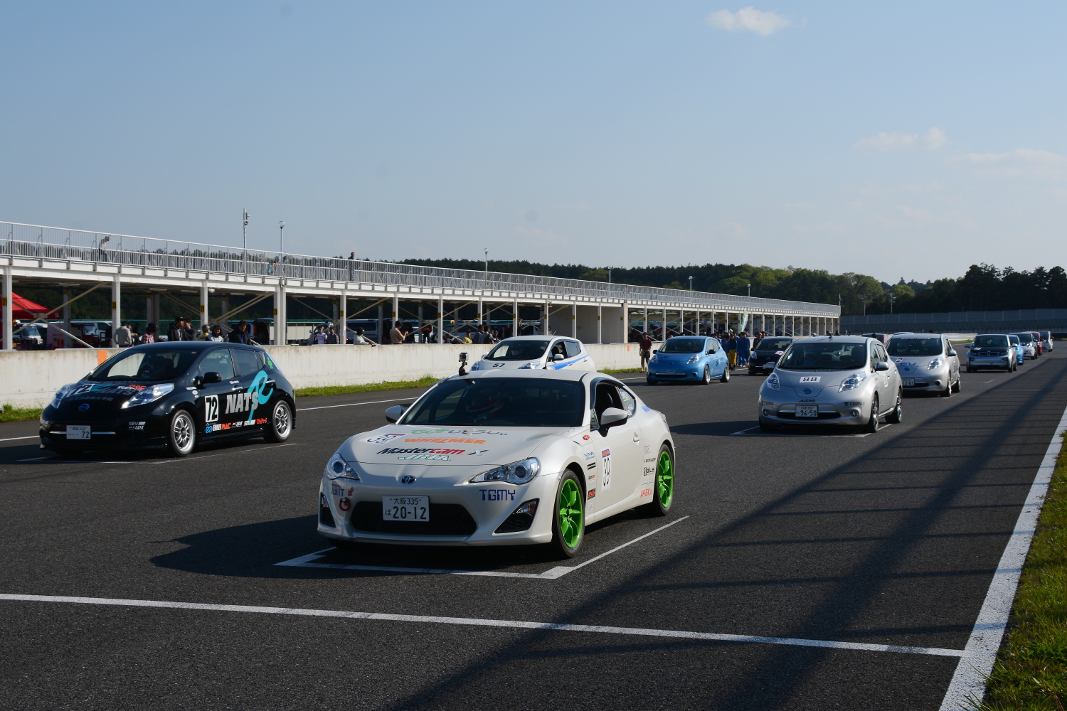 「国内でもいよいよレース再開！　5月30日に全日本EV選手権が開幕」の6枚目の画像