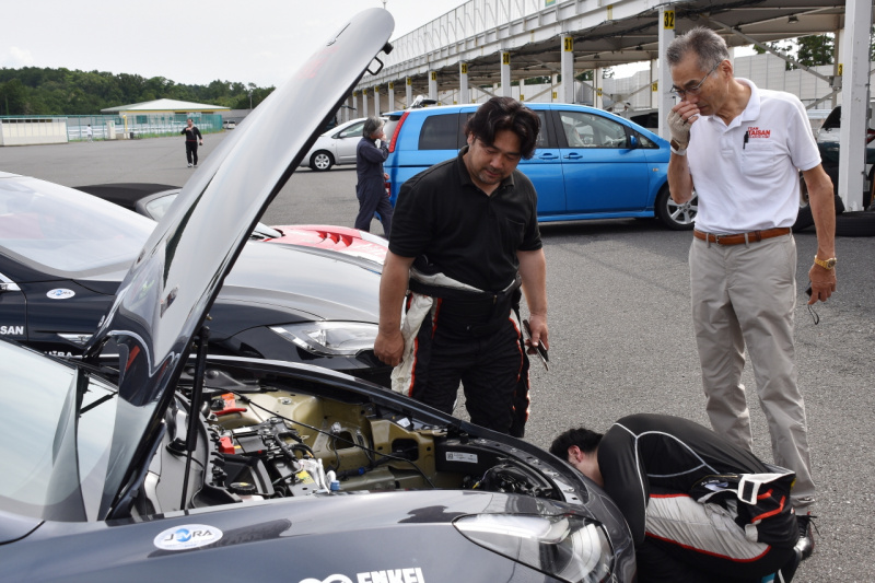 「EV車輌がガチバトル！　ALL JAPAN EV-GP SERIESが開幕。第1戦を制したのは…？」の7枚目の画像
