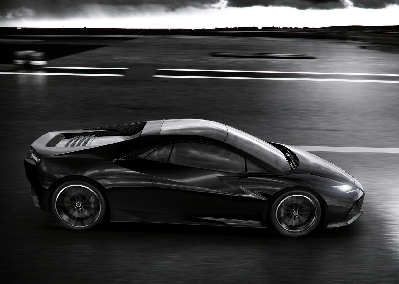 Lotus Esprit Concept 10 1280 08 画像 ライバルはフェラーリ ロータスがミッドシップ Hvスポーツカーを開発中 Clicccar Com