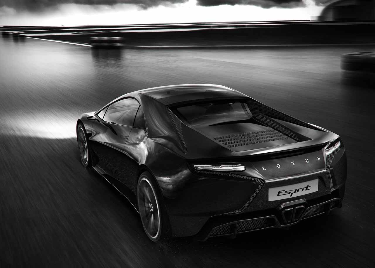 Lotus Esprit Concept 10 1280 0a 画像 ライバルはフェラーリ ロータスがミッドシップ Hvスポーツカーを開発中 Clicccar Com