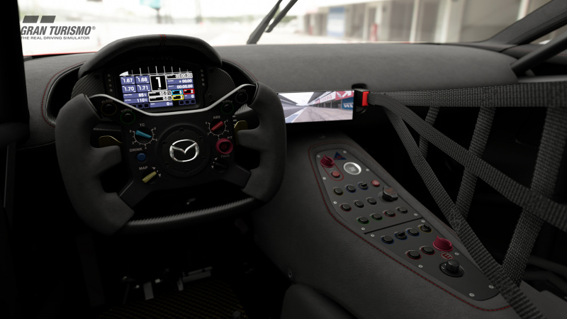 「マツダが『グランツーリスモSPORT』にバーチャルレースカー「MAZDA RX-VISION GT3 CONCEPT」を提供」の5枚目の画像