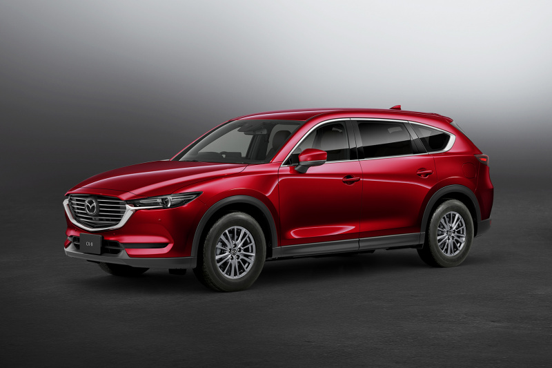 Mazda Cx 5 Cx 8に先進安全装備が充実した特別仕様車 Smart Edition が登場 新車 Clicccar Com