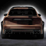 カスタム費用はフェラーリ級!?　マンハートの最強SUV「RS Q900」初公開 - Manhart-RQ-900-based-on-Audi-RS-Q8-6