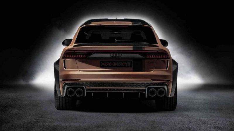 「カスタム費用はフェラーリ級!?　マンハートの最強SUV「RS Q900」初公開」の6枚目の画像
