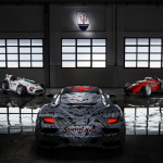 マセラティが新型レーシングカー「MC20」の写真を公開。かつての名車と3ショット - Maserati_MC20_20200514_1