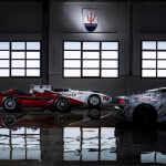 「マセラティが新型レーシングカー「MC20」の写真を公開。かつての名車と3ショット」の2枚目の画像ギャラリーへのリンク