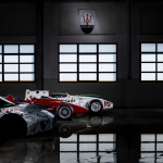 「マセラティが新型レーシングカー「MC20」の写真を公開。かつての名車と3ショット」の5枚目の画像ギャラリーへのリンク