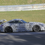 メルセデス AMG GTのトップモデル、2千万円超えのブラックシリーズがニュル再登場 - Spy-Photo