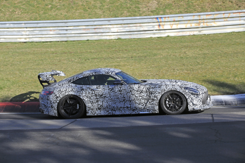「メルセデス AMG GTのトップモデル、2千万円超えのブラックシリーズがニュル再登場」の6枚目の画像