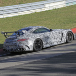 メルセデス AMG GTのトップモデル、2千万円超えのブラックシリーズがニュル再登場 - Spy-Photo