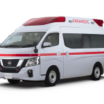 日本初のEV救急車が東京消防庁の「デイタイム救急隊」に向け日産自動車から納車 - NISSAN_ambulance_2020518_