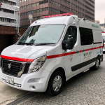 日産自動車 EV救急車