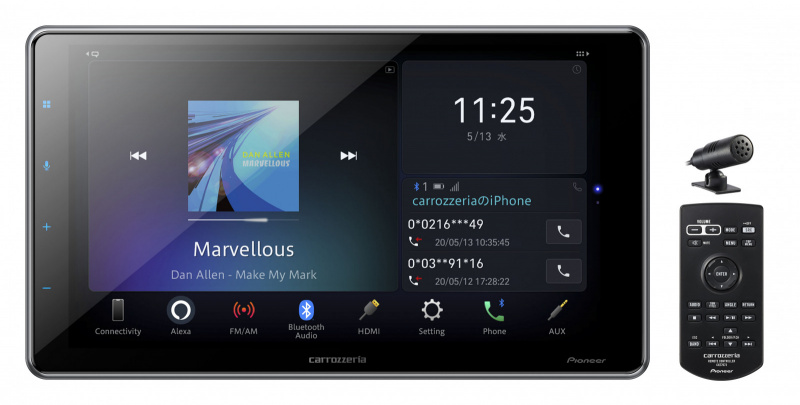 「「Apple CarPlay」、「Android Auto」に対応する最新のディスプレイオーディオが新登場【カロッツェリア2020年夏モデル】」の1枚目の画像