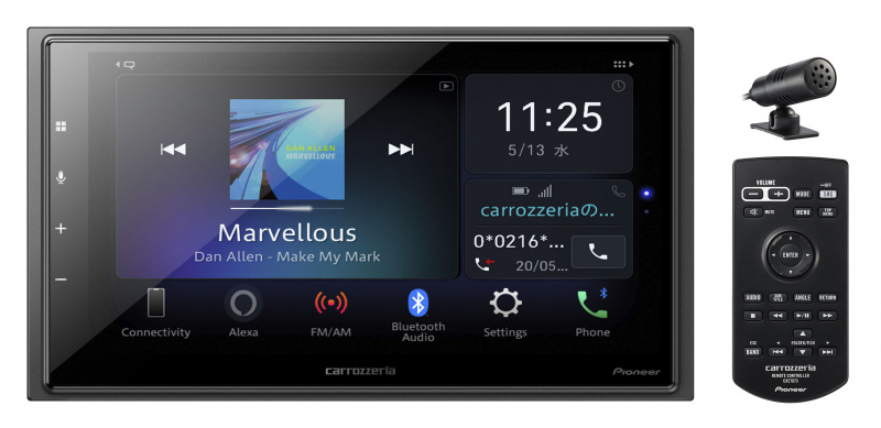 「「Apple CarPlay」、「Android Auto」に対応する最新のディスプレイオーディオが新登場【カロッツェリア2020年夏モデル】」の4枚目の画像
