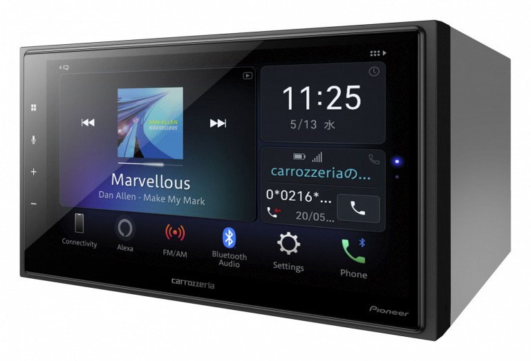 Pioneer_DMH-SZ700_20200510_1 画像｜「Apple CarPlay」、「Android Auto」に対応する最新の