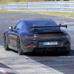 「「公道のレーシングカー」ポルシェ・911 GT3、ついに新ダックネックウィングを装着」の10枚目の画像ギャラリーへのリンク