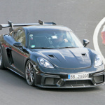 911 GT3をも追い詰める!?　ポルシェ・ケイマン GT4RSは最大500馬力発揮か？ - Porsche Cayman GT4 RS Track 15