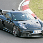 911 GT3をも追い詰める!?　ポルシェ・ケイマン GT4RSは最大500馬力発揮か？ - Porsche Cayman GT4 RS Track 16