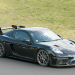 911 GT3をも追い詰める!?　ポルシェ・ケイマン GT4RSは最大500馬力発揮か？ - Porsche Cayman GT4 RS Track 17