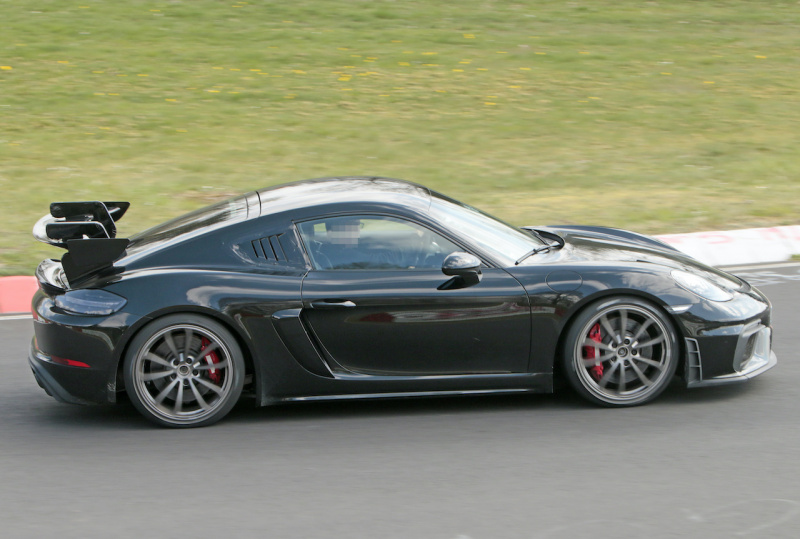 「911 GT3をも追い詰める!?　ポルシェ・ケイマン GT4RSは最大500馬力発揮か？」の5枚目の画像