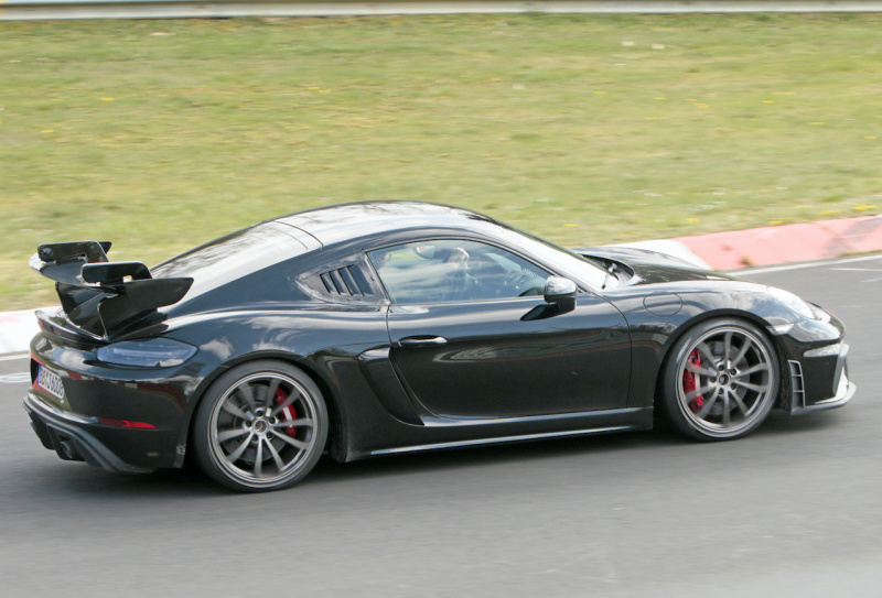 「911 GT3をも追い詰める!?　ポルシェ・ケイマン GT4RSは最大500馬力発揮か？」の6枚目の画像