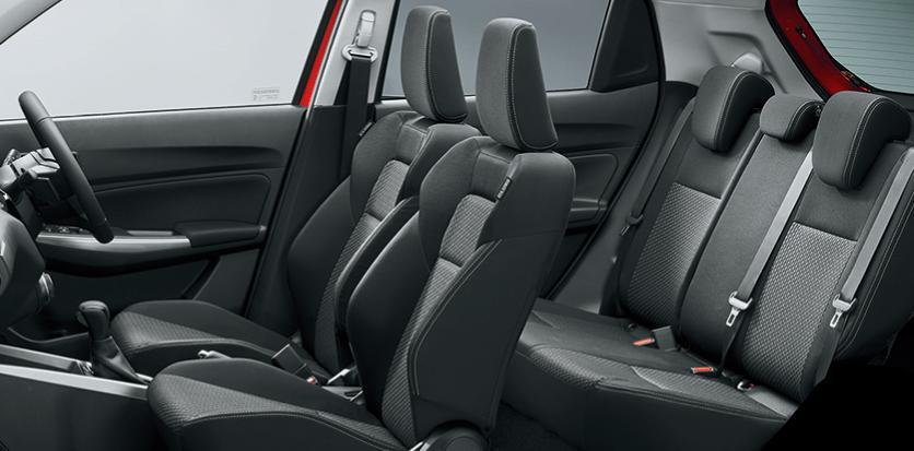 Suzuki Swift Swiftsport 0515 30 画像 スズキ スイフトがマイナーチェンジ ヤリス フィットなどのライバルに対抗 Clicccar Com