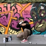 フォルクスワーゲンが「新虎ヴィレッジ」で開催されたストリートアートのオリジナルムービーを制作 - VGJ_Art_20200522_7