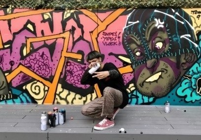 「フォルクスワーゲンが「新虎ヴィレッジ」で開催されたストリートアートのオリジナルムービーを制作」の4枚目の画像