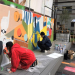 フォルクスワーゲンが「新虎ヴィレッジ」で開催されたストリートアートのオリジナルムービーを制作 - VGJ_Art_20200522_8