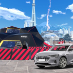 VR空間でアウディの最新モデルを試乗しにいってみた！ - VRChat VIRTUALMARKET Audi e-tron Sportback (2)
