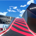 VR空間でアウディの最新モデルを試乗しにいってみた！ - VRChat VIRTUALMARKET Audi e-tron Sportback (3)