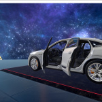 VR空間でアウディの最新モデルを試乗しにいってみた！ - VRChat VIRTUALMARKET Audi e-tron Sportback (5)