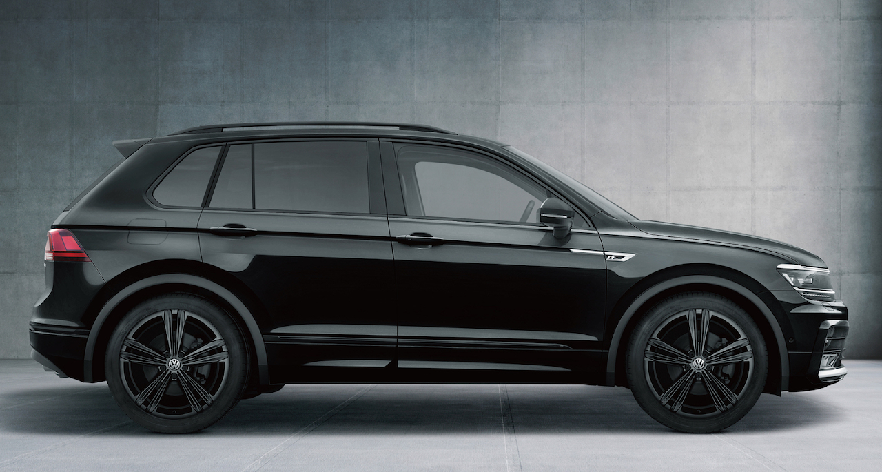 Volkswagen Tiguan 2016 Black